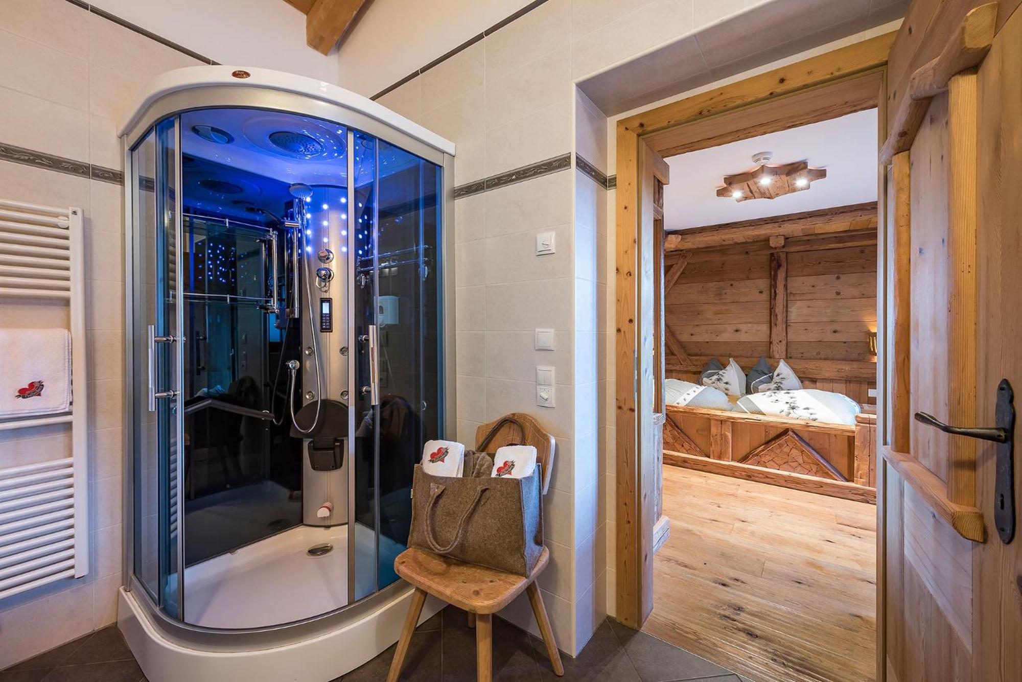 ברוניקו Chalets Almdorf Haidenberg חדר תמונה
