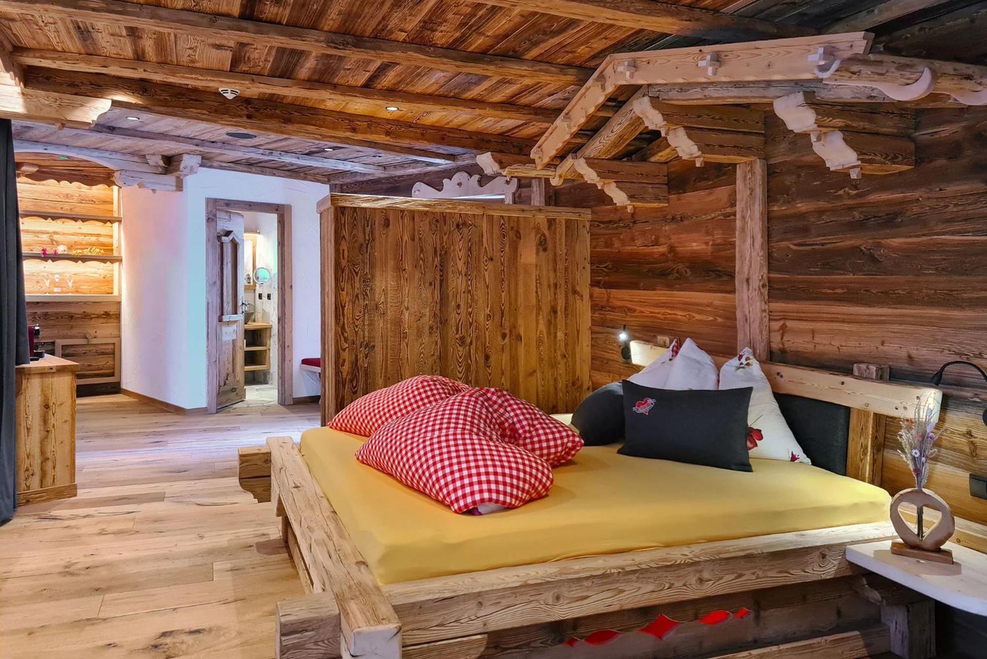 ברוניקו Chalets Almdorf Haidenberg חדר תמונה